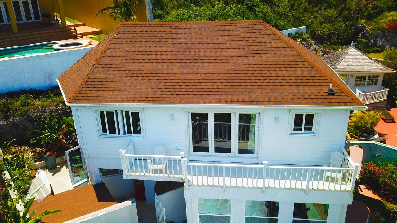 Four Bedroom Oceanfront Villa Nassau Luaran gambar