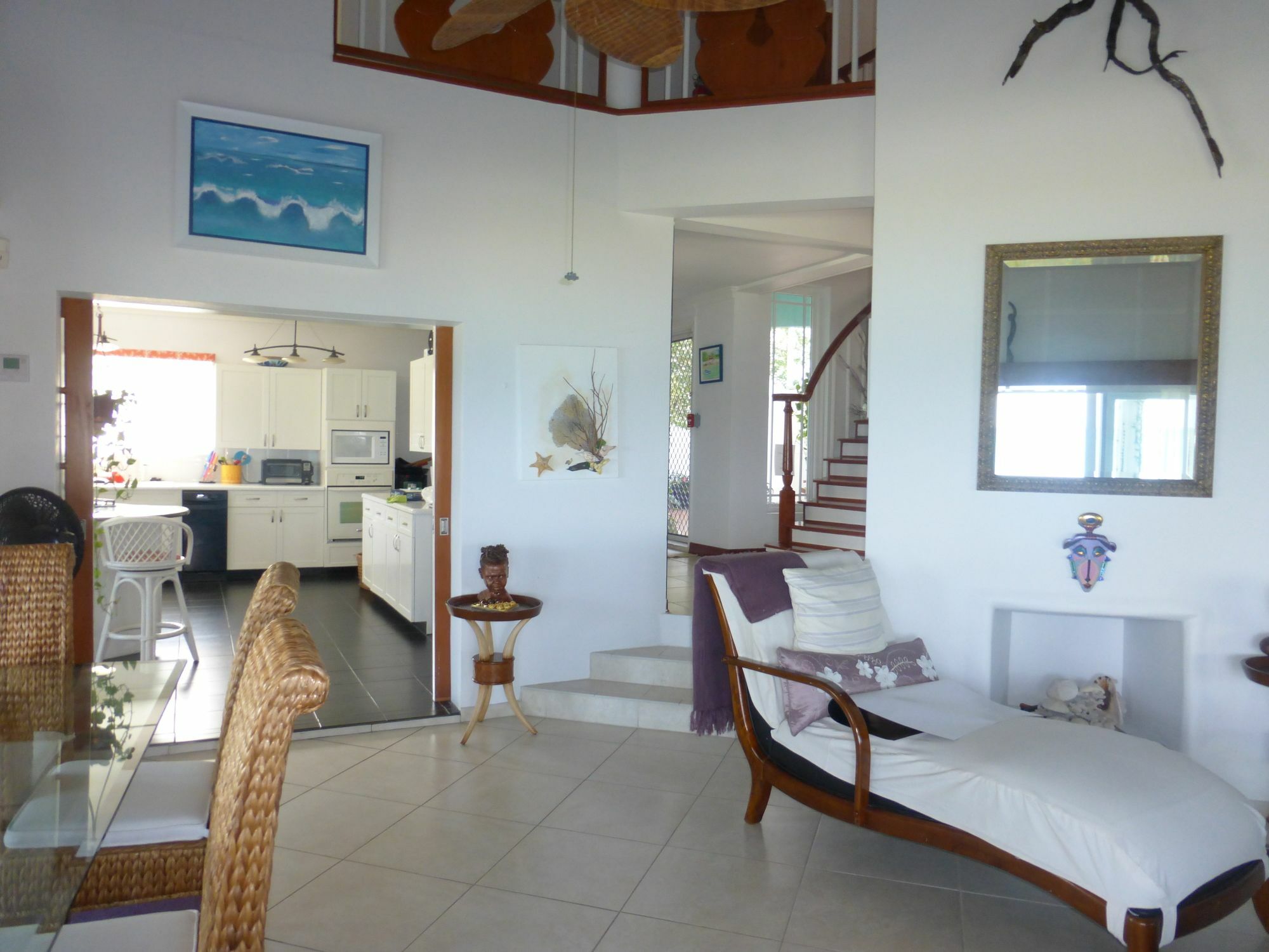 Four Bedroom Oceanfront Villa Nassau Luaran gambar