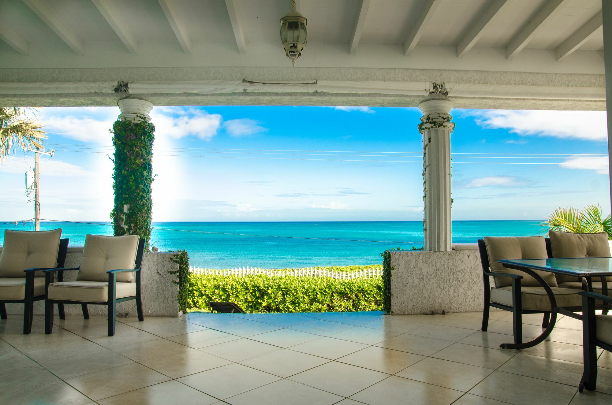 Four Bedroom Oceanfront Villa Nassau Luaran gambar