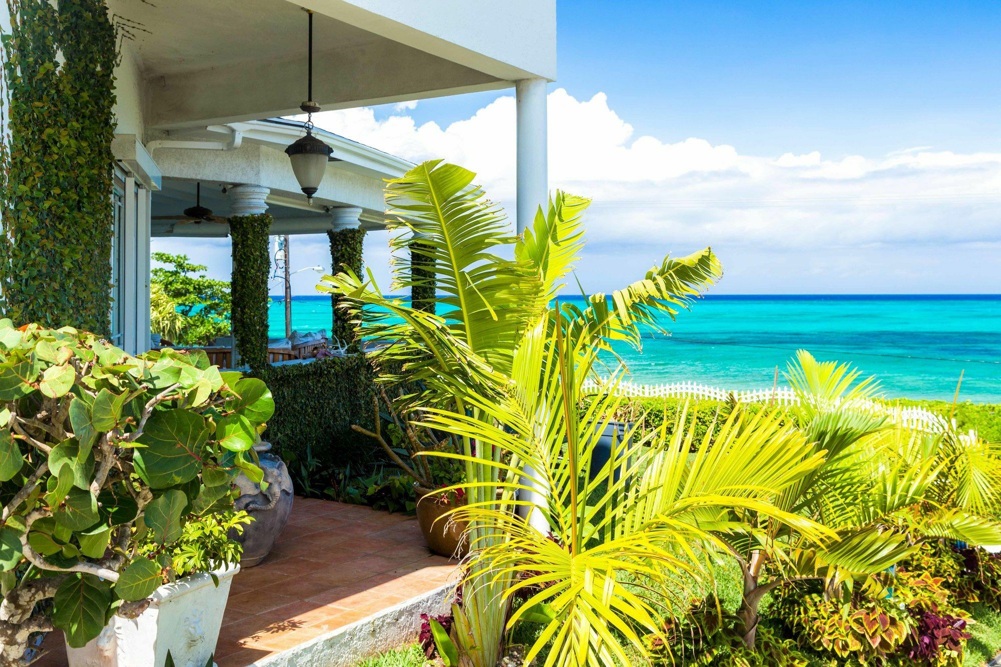 Four Bedroom Oceanfront Villa Nassau Luaran gambar